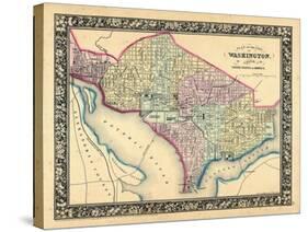 1864, Washington D.C., District of Columbia, United States-null-Stretched Canvas
