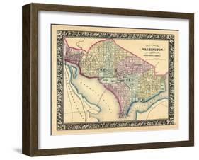 1864, Washington D.C., District of Columbia, United States-null-Framed Giclee Print
