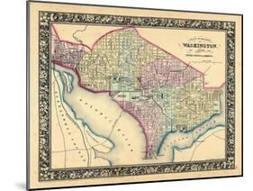 1864, Washington D.C., District of Columbia, United States-null-Mounted Giclee Print