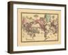 1865, World-null-Framed Giclee Print