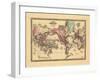 1865, World-null-Framed Giclee Print