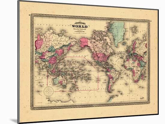 1865, World-null-Mounted Giclee Print