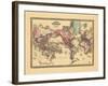 1865, World-null-Framed Giclee Print