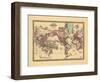 1865, World-null-Framed Giclee Print