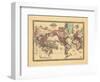 1865, World-null-Framed Giclee Print