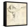 1866, Charleston Harbor Chart South Carolina, South Carolina, United States-null-Framed Stretched Canvas