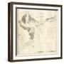 1866, Charleston Harbor Chart South Carolina, South Carolina, United States-null-Framed Giclee Print