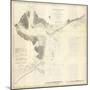 1866, Charleston Harbor Chart South Carolina, South Carolina, United States-null-Mounted Giclee Print