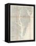 1866, Chesapeake Bay and Virginia's Eastern Shore Chart Virginia, Virginia, United States-null-Framed Stretched Canvas