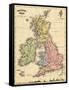 1866, Ireland, England, Scotland, United Kingdom, Wales, British Isles-null-Framed Stretched Canvas