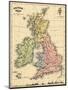 1866, Ireland, England, Scotland, United Kingdom, Wales, British Isles-null-Mounted Giclee Print