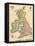 1866, Ireland, England, Scotland, United Kingdom, Wales, British Isles-null-Framed Stretched Canvas