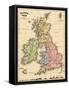 1866, Ireland, England, Scotland, United Kingdom, Wales, British Isles-null-Framed Stretched Canvas