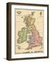 1866, Ireland, England, Scotland, United Kingdom, Wales, British Isles-null-Framed Giclee Print