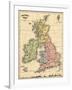 1866, Ireland, England, Scotland, United Kingdom, Wales, British Isles-null-Framed Giclee Print