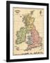 1866, Ireland, England, Scotland, United Kingdom, Wales, British Isles-null-Framed Giclee Print