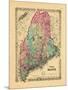 1866, Maine-null-Mounted Giclee Print