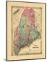 1866, Maine-null-Mounted Giclee Print