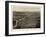 1866, Monroe Bird's Eye View, Michigan, United States-null-Framed Giclee Print