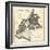 1866, New York Bay - Staten Island - Point Comfort Chart 1851 New York and New Jersey, New York, Un-null-Framed Giclee Print