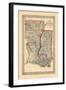 1867, Arkansas, Louisiana, Mississippi-null-Framed Giclee Print