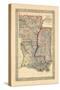 1867, Arkansas, Louisiana, Mississippi-null-Stretched Canvas