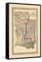 1867, Arkansas, Louisiana, Mississippi-null-Framed Stretched Canvas