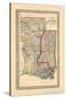 1867, Arkansas, Louisiana, Mississippi-null-Stretched Canvas