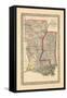 1867, Arkansas, Louisiana, Mississippi-null-Framed Stretched Canvas