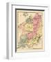 1867, Mamaroneck, Scarsdale, White Plains, Harrison & Rye, New York, United States-null-Framed Giclee Print