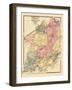 1867, Mamaroneck, Scarsdale, White Plains, Harrison & Rye, New York, United States-null-Framed Giclee Print