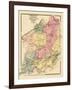 1867, Mamaroneck, Scarsdale, White Plains, Harrison & Rye, New York, United States-null-Framed Giclee Print