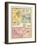 1867, Mont Kisco, Katonah, Bedford, Bedford Station, New York, United States-null-Framed Giclee Print