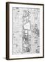 1867, New York City, Central Park Composite, New York, United States-null-Framed Giclee Print