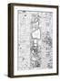 1867, New York City, Central Park Composite, New York, United States-null-Framed Premium Giclee Print