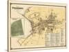 1867, Peekskill Plan, Cortlandt Cemetery, New York, United States-null-Stretched Canvas