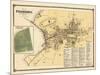 1867, Peekskill Plan, Cortlandt Cemetery, New York, United States-null-Mounted Giclee Print