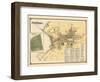 1867, Peekskill Plan, Cortlandt Cemetery, New York, United States-null-Framed Premium Giclee Print