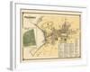 1867, Peekskill Plan, Cortlandt Cemetery, New York, United States-null-Framed Giclee Print