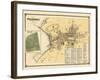 1867, Peekskill Plan, Cortlandt Cemetery, New York, United States-null-Framed Giclee Print