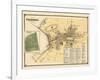 1867, Peekskill Plan, Cortlandt Cemetery, New York, United States-null-Framed Giclee Print