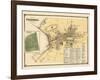 1867, Peekskill Plan, Cortlandt Cemetery, New York, United States-null-Framed Giclee Print
