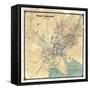1867, Port Chester, New York, United States-null-Framed Stretched Canvas