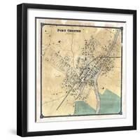 1867, Port Chester, New York, United States-null-Framed Giclee Print