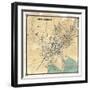 1867, Port Chester, New York, United States-null-Framed Giclee Print