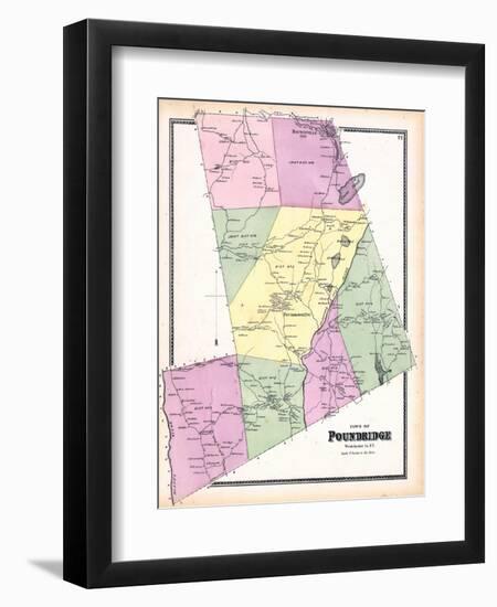 1867, Poundridge, New York, United States-null-Framed Giclee Print