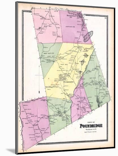 1867, Poundridge, New York, United States-null-Mounted Giclee Print