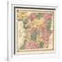 1867, Putnam Valley and Philipstown, Oregon, New York, United States-null-Framed Giclee Print
