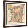 1867, Putnam Valley and Philipstown, Oregon, New York, United States-null-Framed Giclee Print