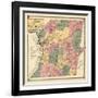 1867, Putnam Valley and Philipstown, Oregon, New York, United States-null-Framed Giclee Print